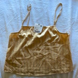 Zara tank top